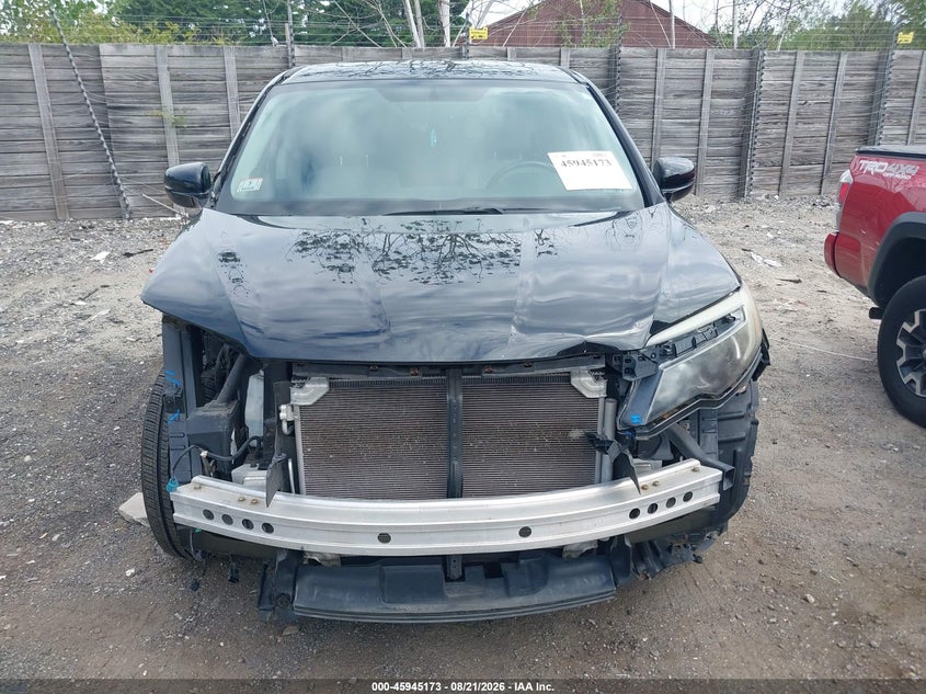 HONDA PILOT 2016 VIN 5FNYF6H51GB009449