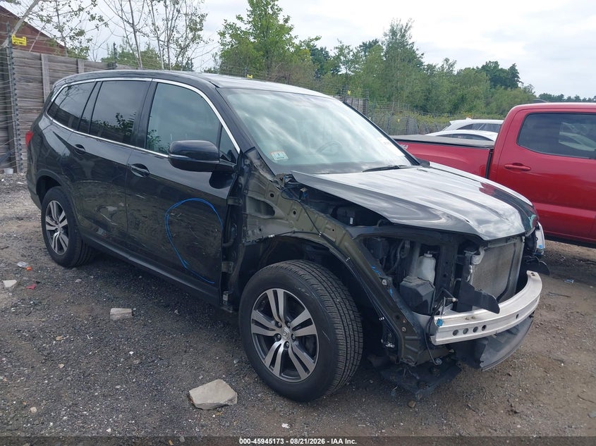 Vin: 5fnyf6h51gb009449, lot: 46444345, honda pilot ex-l 2016 img_1