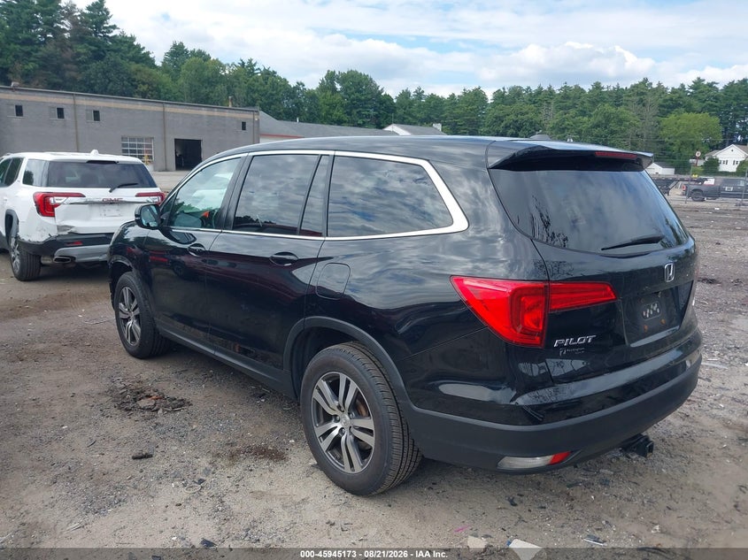HONDA PILOT 2016 VIN 5FNYF6H51GB009449