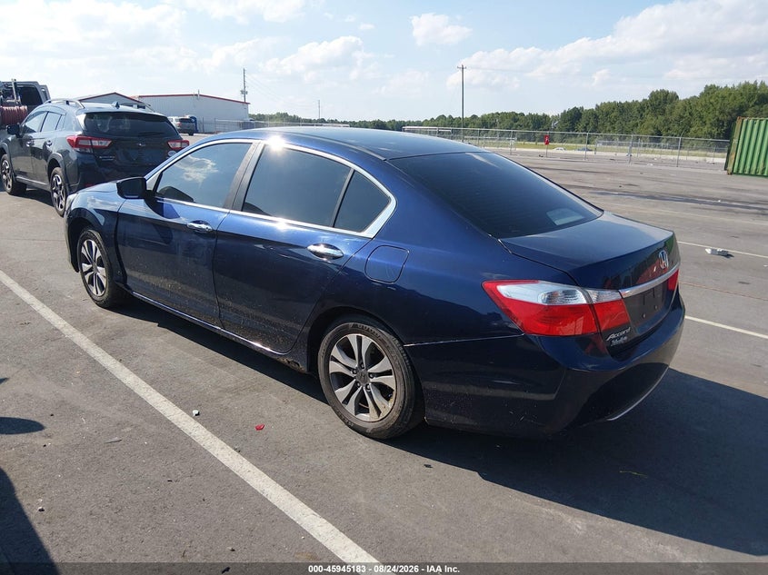 2015 HONDA ACCORD auction photo 3