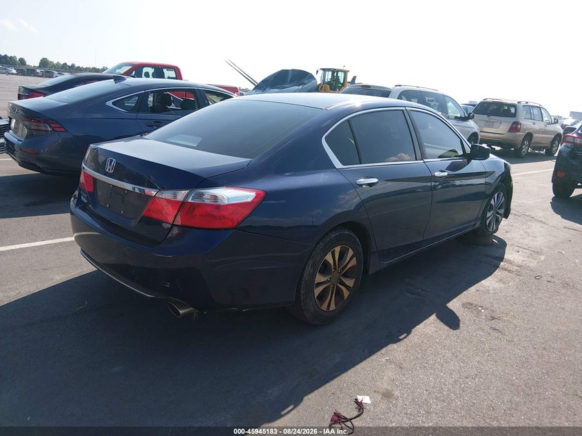 2015 HONDA ACCORD auction photo 4