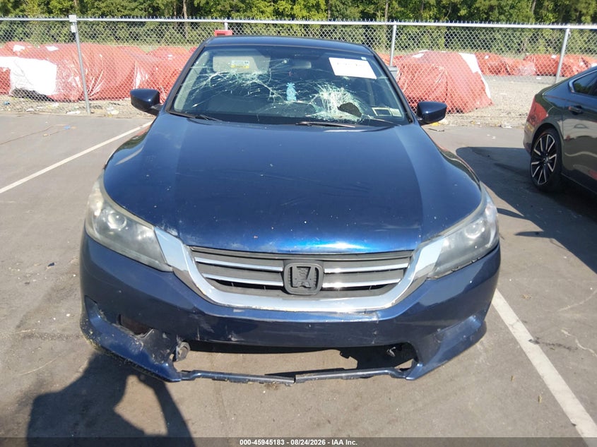2015 HONDA ACCORD auction photo 6
