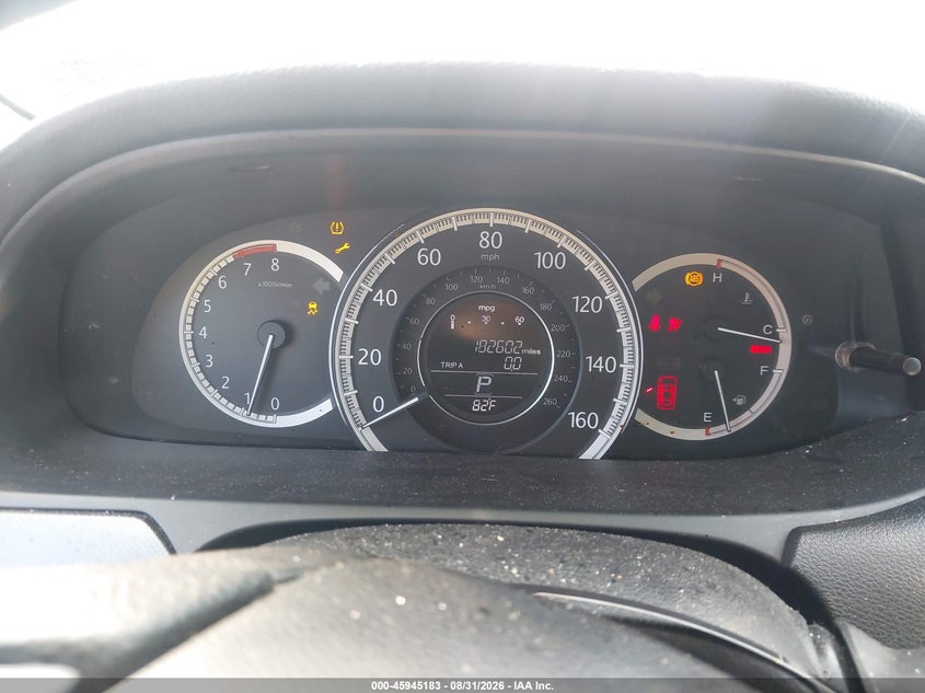2015 HONDA ACCORD auction photo 7