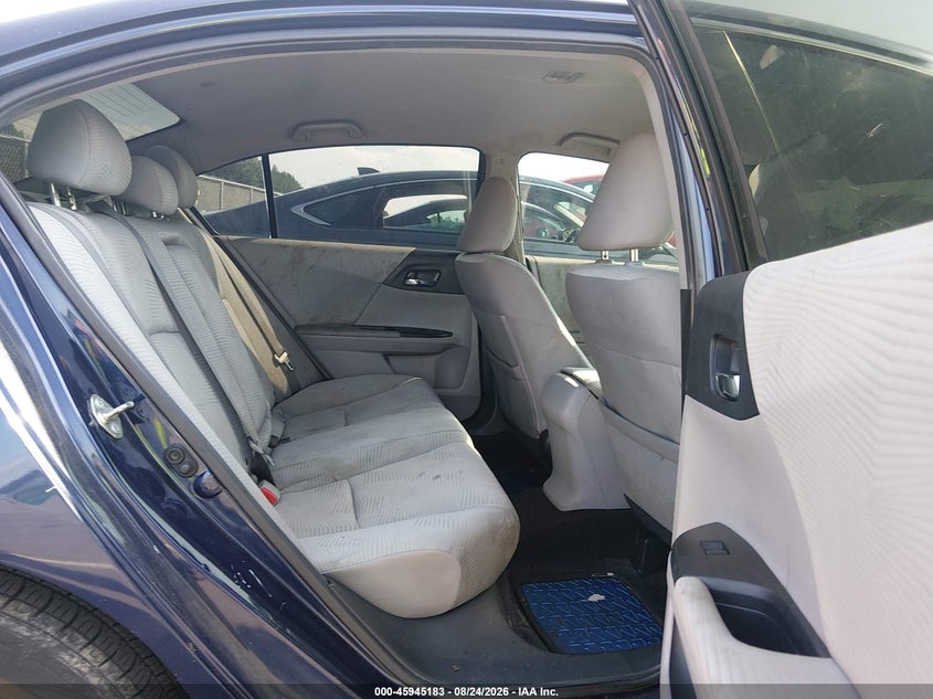 2015 HONDA ACCORD auction photo 8