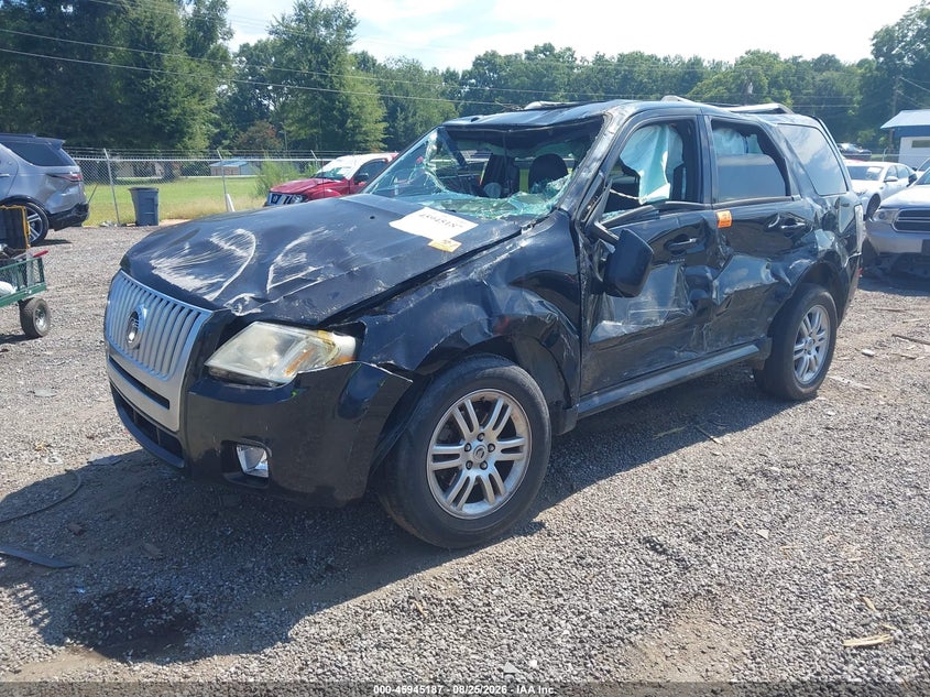 MERCURY MARINER 2010 VIN 4M2CN8HG3AKJ18896