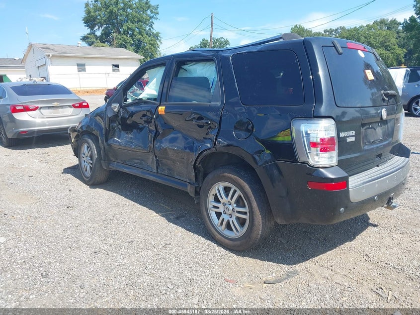 MERCURY MARINER 2010 VIN 4M2CN8HG3AKJ18896