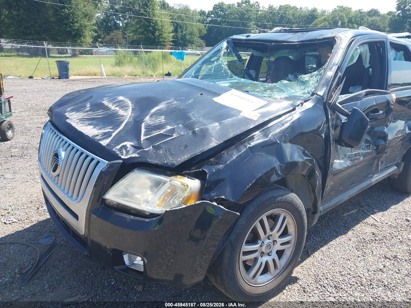 MERCURY MARINER 2010 VIN 4M2CN8HG3AKJ18896