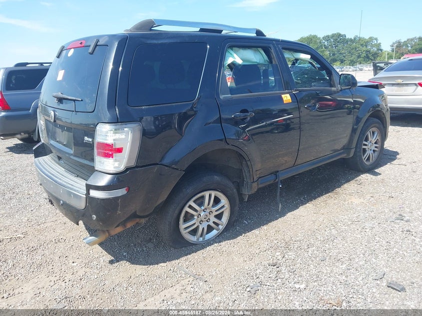 2010 MERCURY MARINER auction photo 4