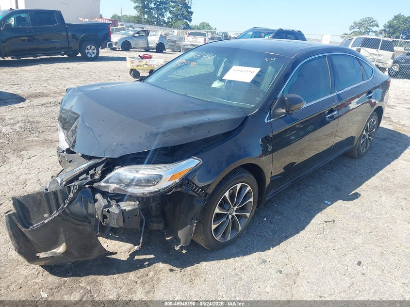 2016 Toyota Avalon, Front End, IAAI, VIN 4T1BK1EB4GU214894 — photo 2