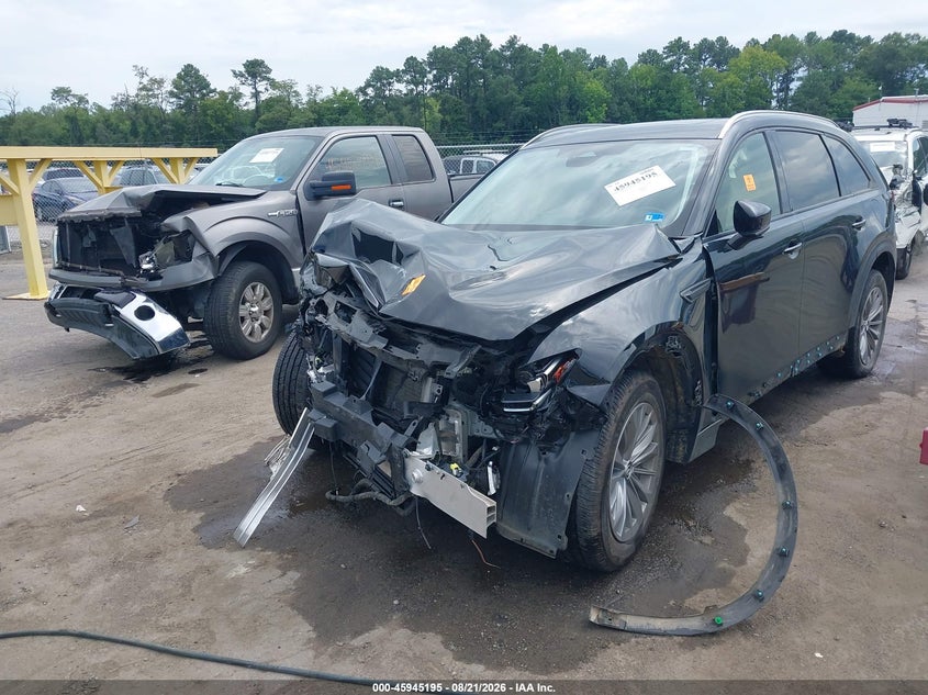 2024 Mazda CX-90, All Over, IAAI, VIN JM3KKCHD1R1123378 — photo 2