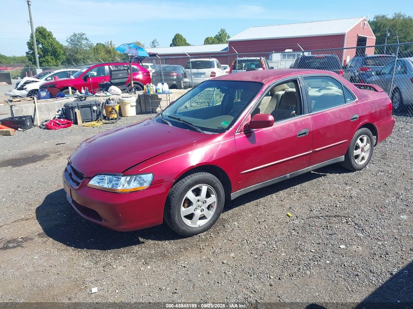 2000 HONDA ACCORD auction photo 2