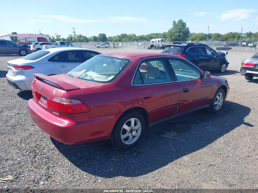 2000 HONDA ACCORD auction photo 4