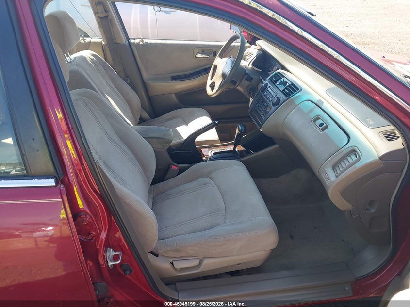 2000 HONDA ACCORD auction photo 5