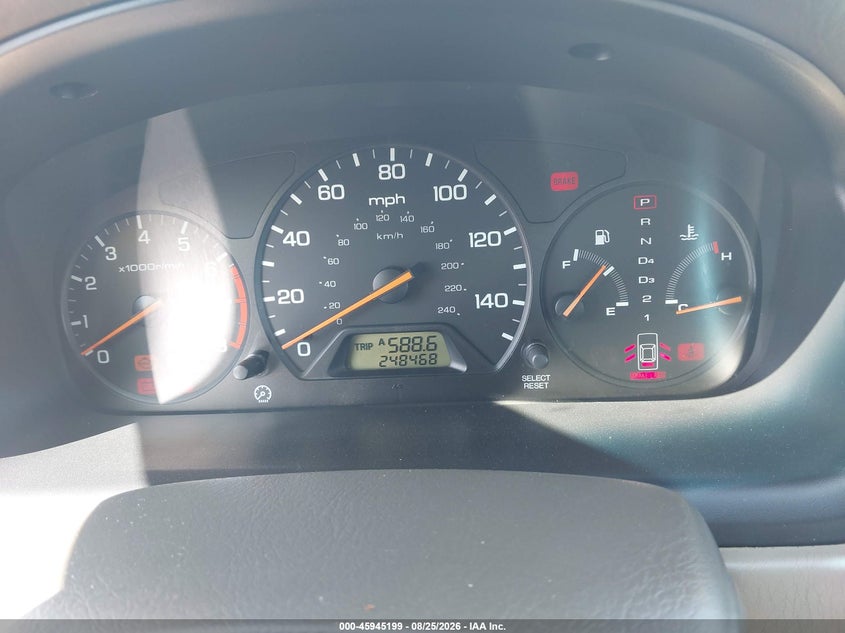 2000 HONDA ACCORD auction photo 7
