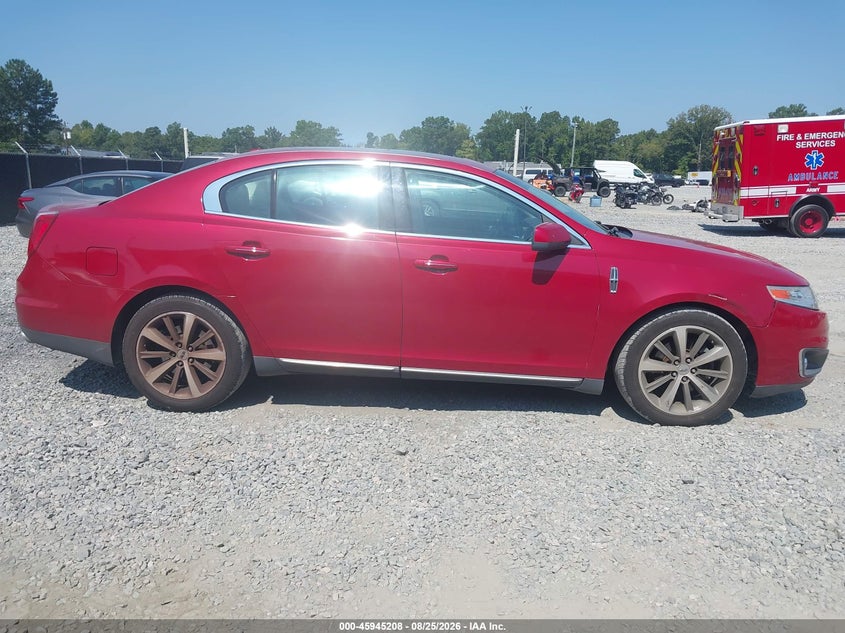 Фото 13 - LINCOLN MKS