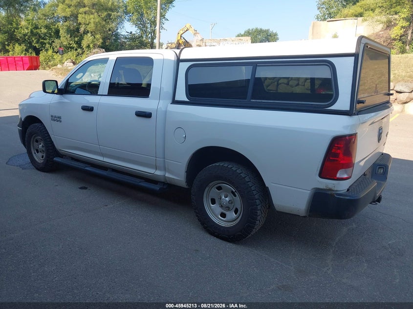 Vin: 1c6rr7kg1hs605717, lot: 46444385, ram 1500 tradesman  4x4 5'7 box 20173