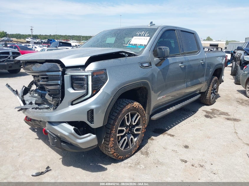Vin: 1gtuuee82sz304916, lot: 46444386, gmc sierra 1500 4wd  short box at4 20252