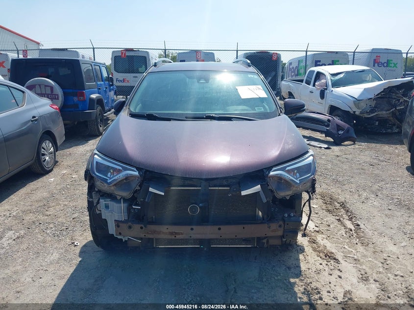 TOYOTA RAV4 2017 VIN 2T3DFREV7HW605830