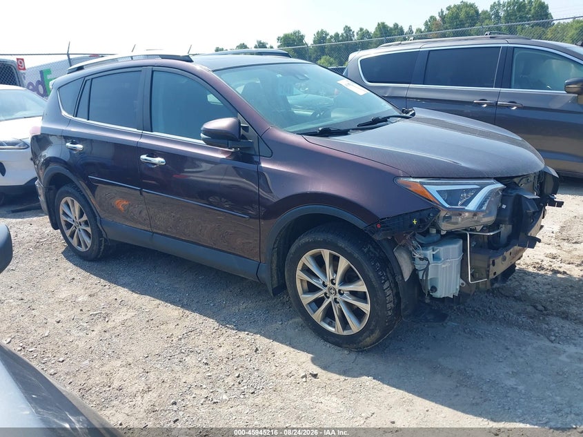 TOYOTA RAV4 2017 VIN 2T3DFREV7HW605830