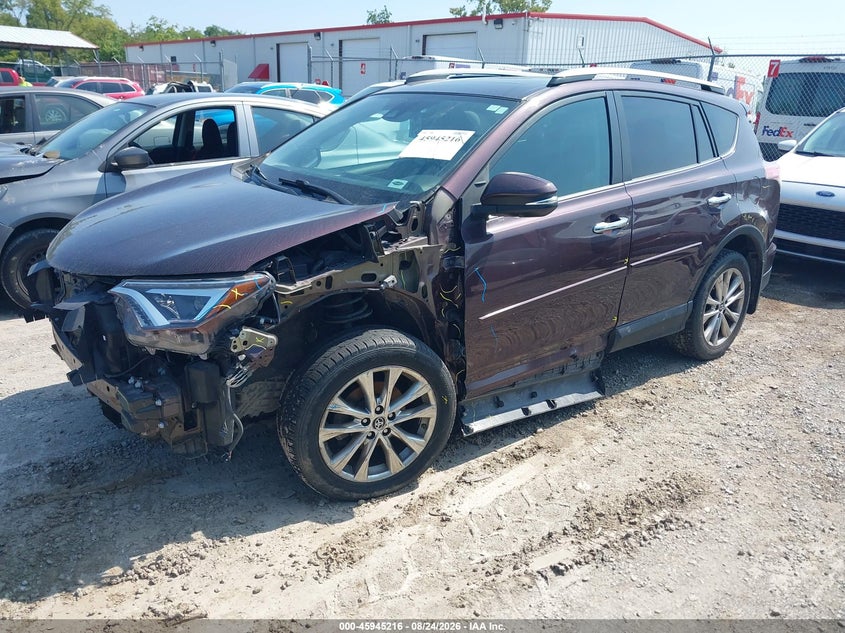 TOYOTA RAV4 2017 VIN 2T3DFREV7HW605830