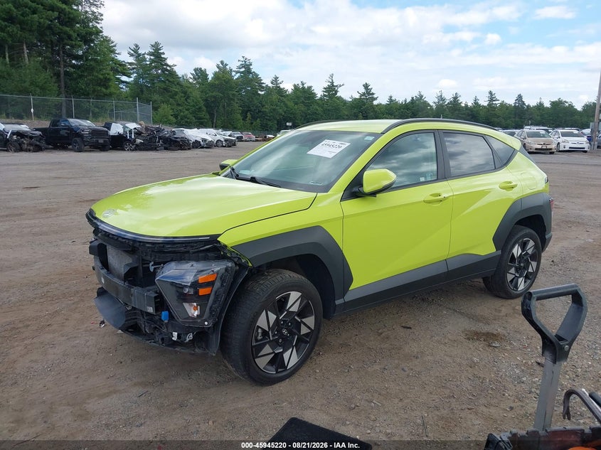 HYUNDAI KONA 2024 VIN KM8HBCAB0RU074888