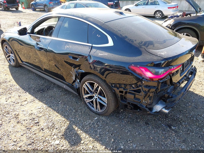 BMW 430I GRAN COUPE - zdjęcie 3