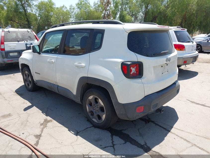 2016 JEEP RENEGADE auction photo 3