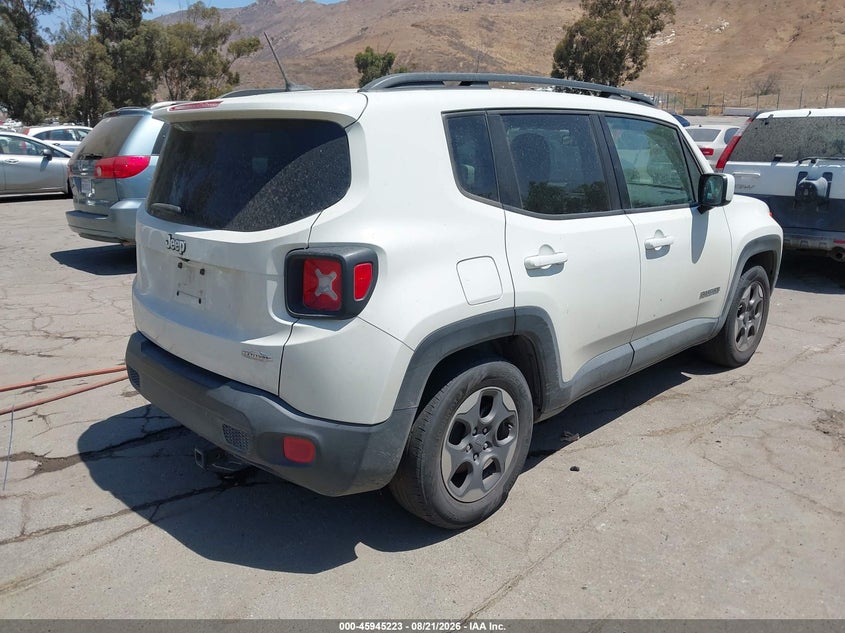 2016 JEEP RENEGADE auction photo 4