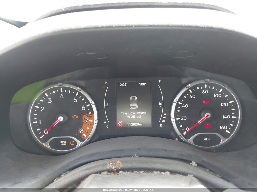2016 JEEP RENEGADE auction photo 7