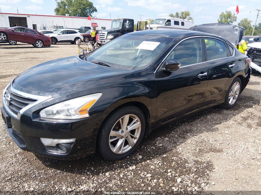 2014 Nissan Altima, Rear, IAAI, VIN 1N4AL3AP5EC172710 — photo 2