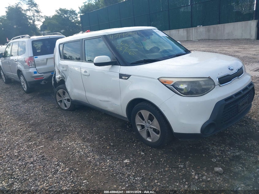 2014 KIA SOUL auction photo 1