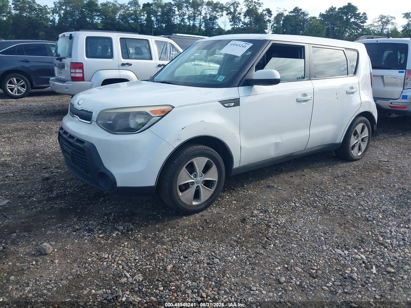 2014 KIA SOUL auction photo 2