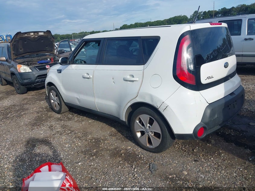 2014 KIA SOUL auction photo 3