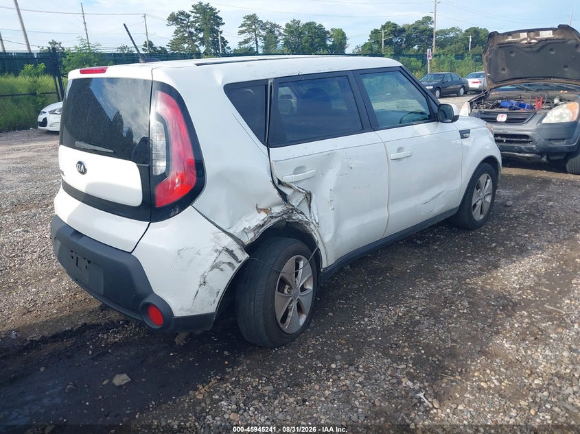 2014 KIA SOUL auction photo 4