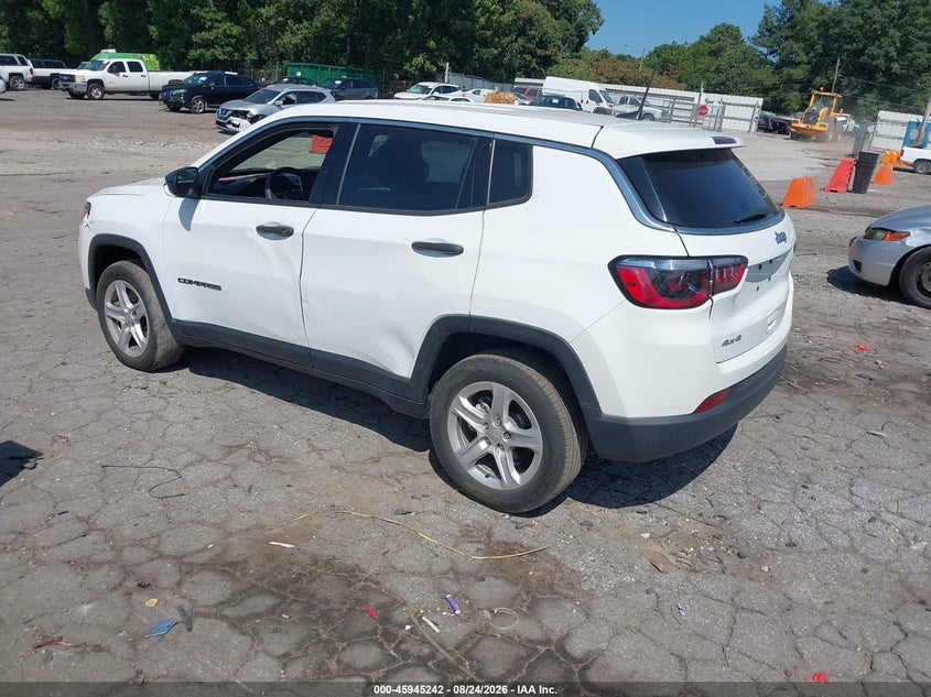 2023 JEEP COMPASS SPORT 4X4 · Фото 3