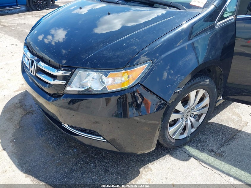HONDA ODYSSEY 2016 VIN 5FNRL5H31GB097005