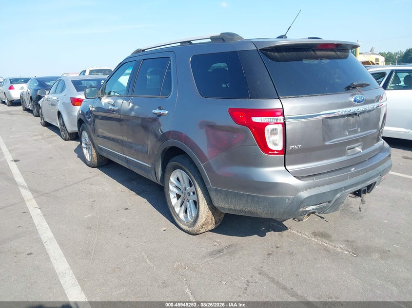 2011 FORD EXPLORER auction photo 3