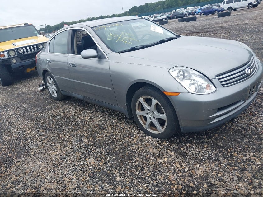 2004 INFINITI G35X auction photo 1