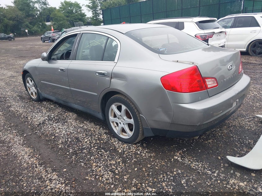 2004 INFINITI G35X auction photo 3
