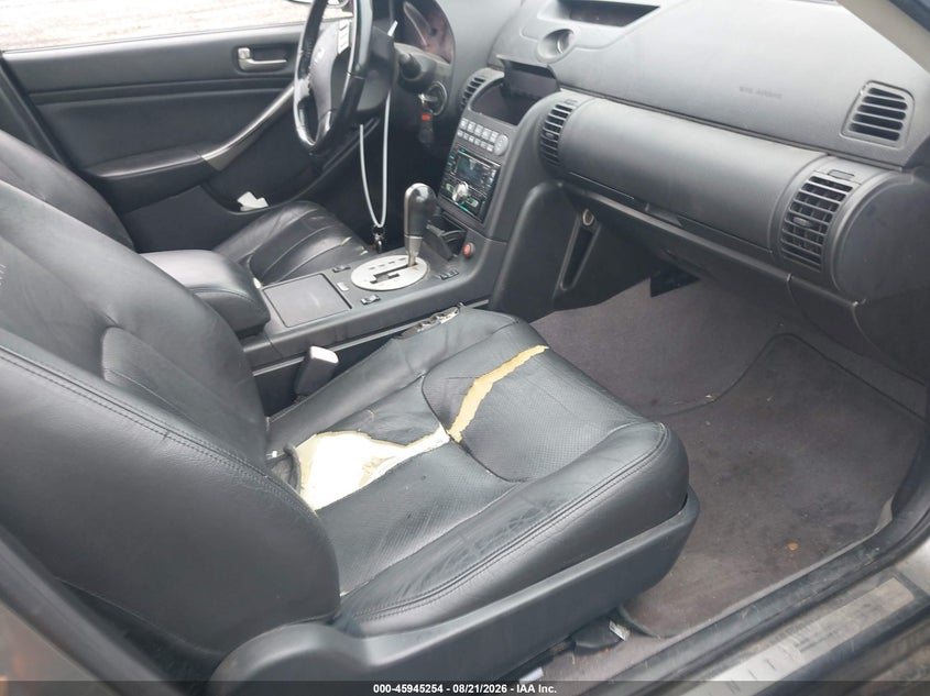 2004 INFINITI G35X auction photo 5