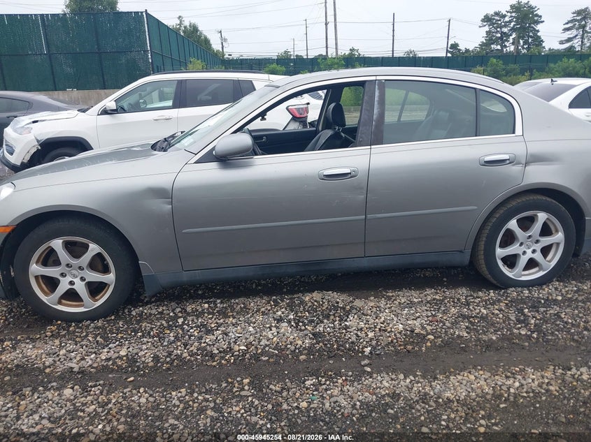 2004 INFINITI G35X auction photo 6