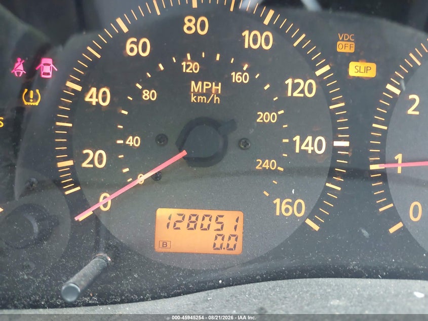 2004 INFINITI G35X auction photo 7