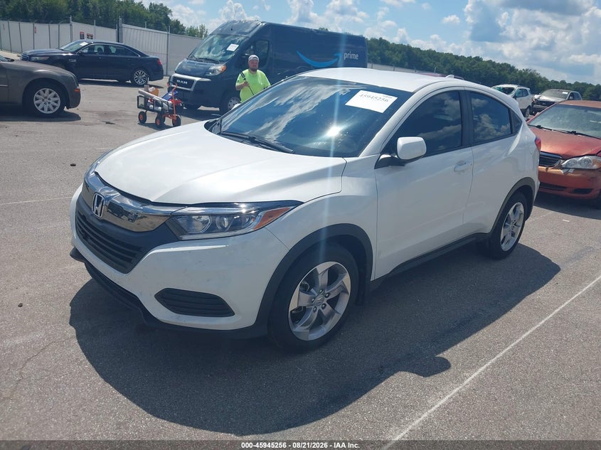 HONDA HR-V 2022 VIN 3CZRU6H34NM771508