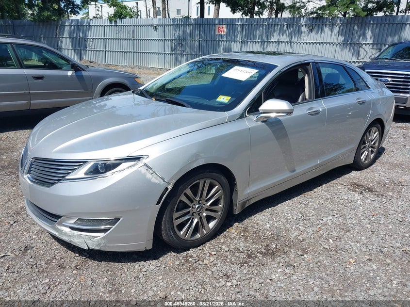 2013 LINCOLN MKZ HYBRID auction photo 2