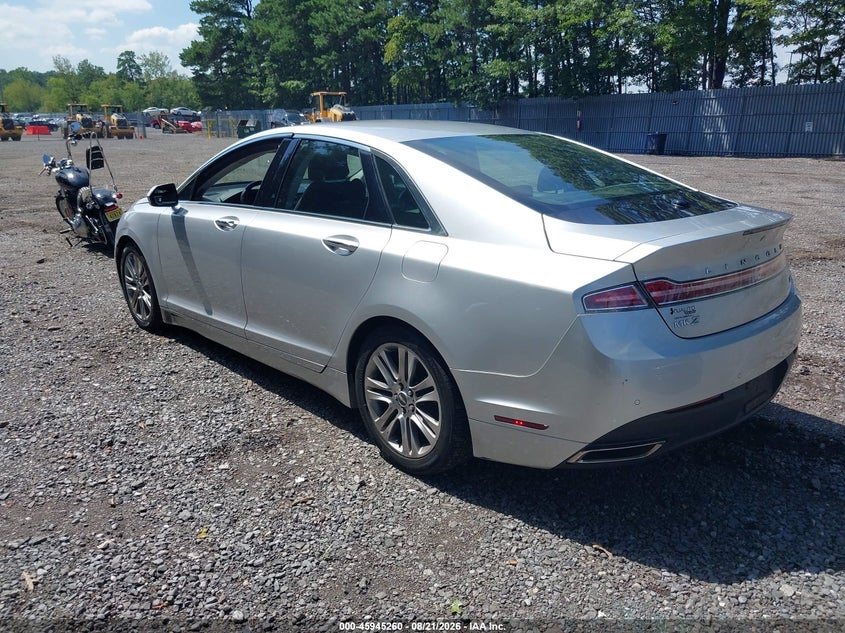 2013 LINCOLN MKZ HYBRID auction photo 3