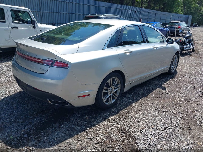 2013 LINCOLN MKZ HYBRID auction photo 4