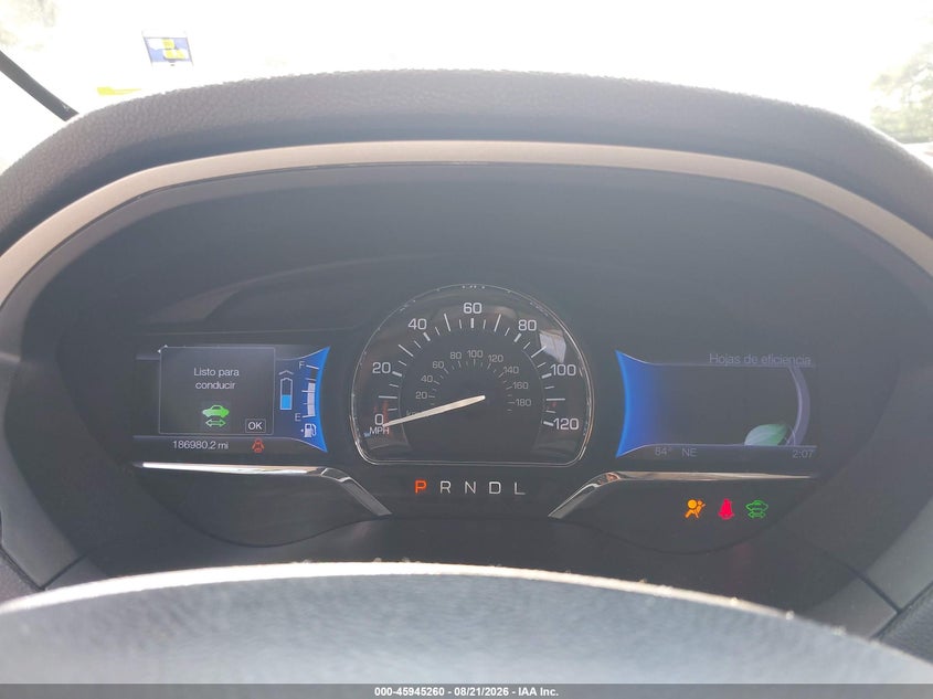 2013 LINCOLN MKZ HYBRID auction photo 7