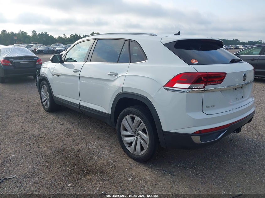 VOLKSWAGEN ATLAS CROSS SPORT 2020 VIN 1V2YE2CA1LC222097