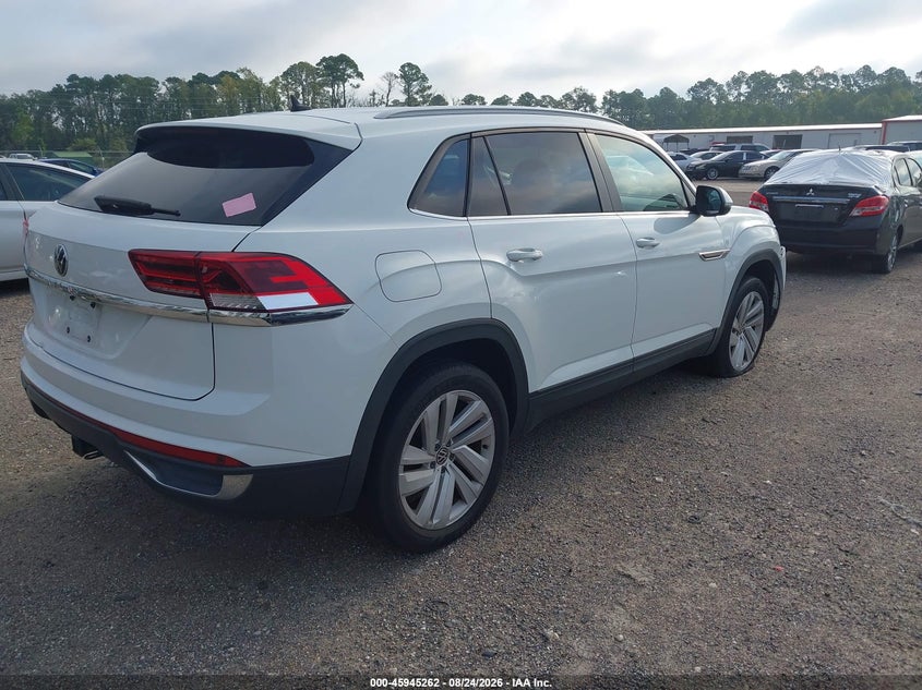 VOLKSWAGEN ATLAS CROSS SPORT 2020 VIN 1V2YE2CA1LC222097