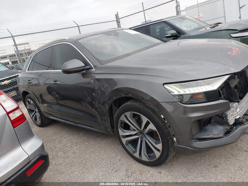 AUDI Q8 2019 VIN WA1CVAF13KD014999